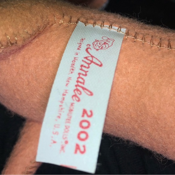 Young Reindeer 8 Inch AnnaLee Doll 2002 - Picture 4 of 4